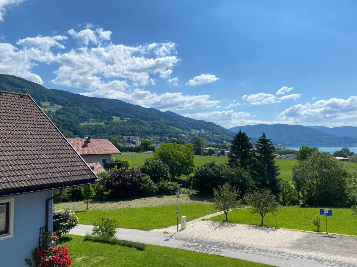 Pension Herned Mondsee Bagian luar foto